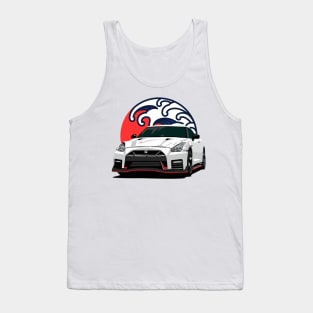 nissan gtr Tank Top